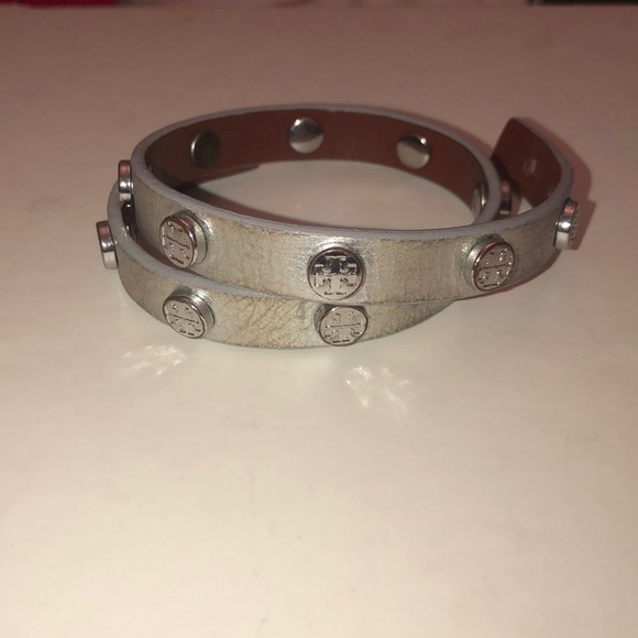 Tory Burch Jewelry - Double Wrap Tori Burch Bracelet